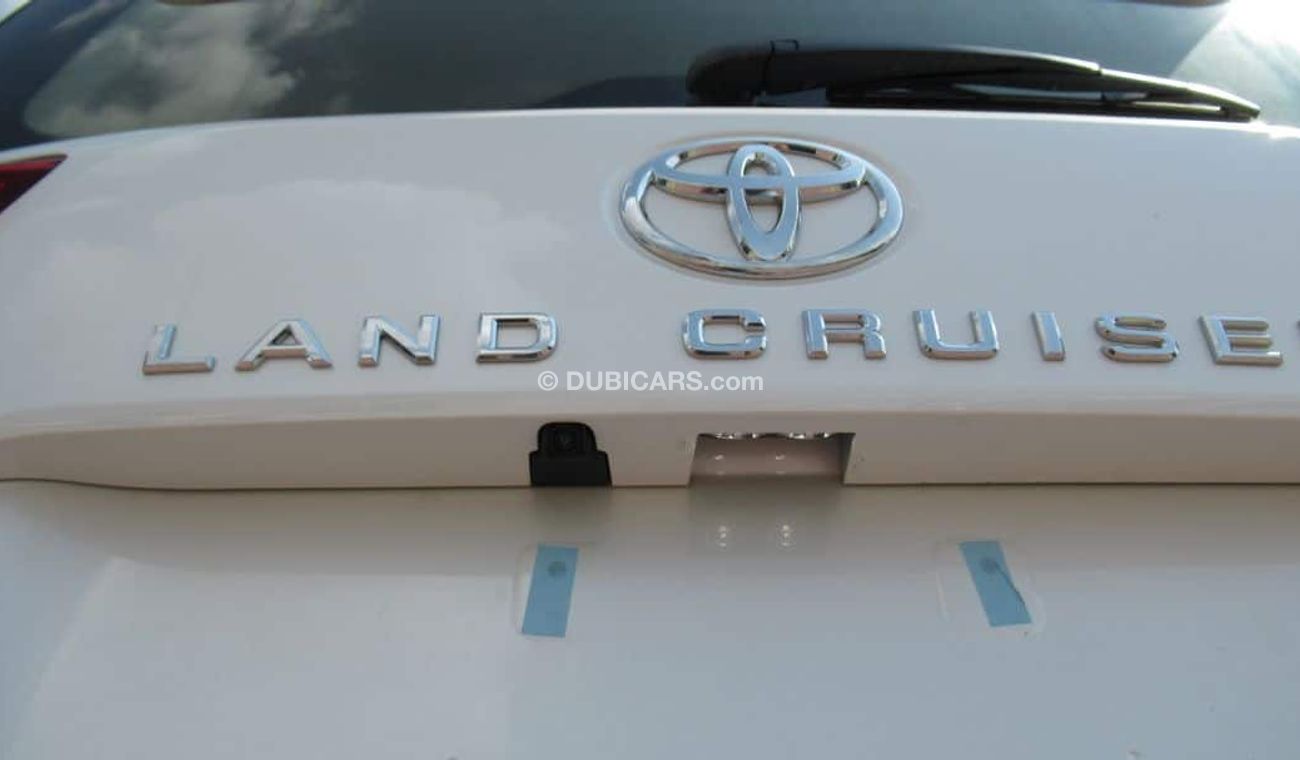 Toyota Land Cruiser L/C300 GXR 3.3L DSL A/T Floor 22YM-MID - SUNRF - 20 (4-CAM) - WHT_BEIG (For Export Only