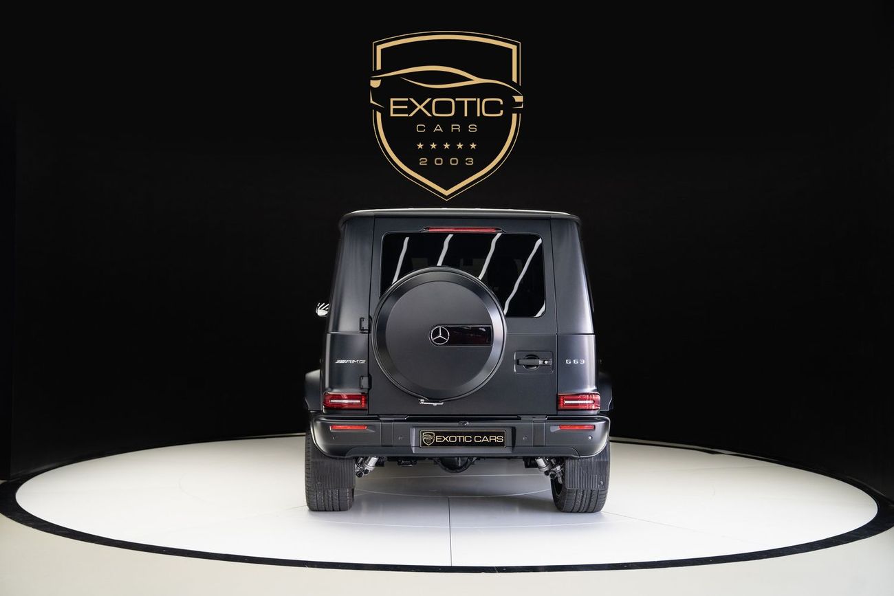 Mercedes-Benz G 63 AMG 4MATIC SUV