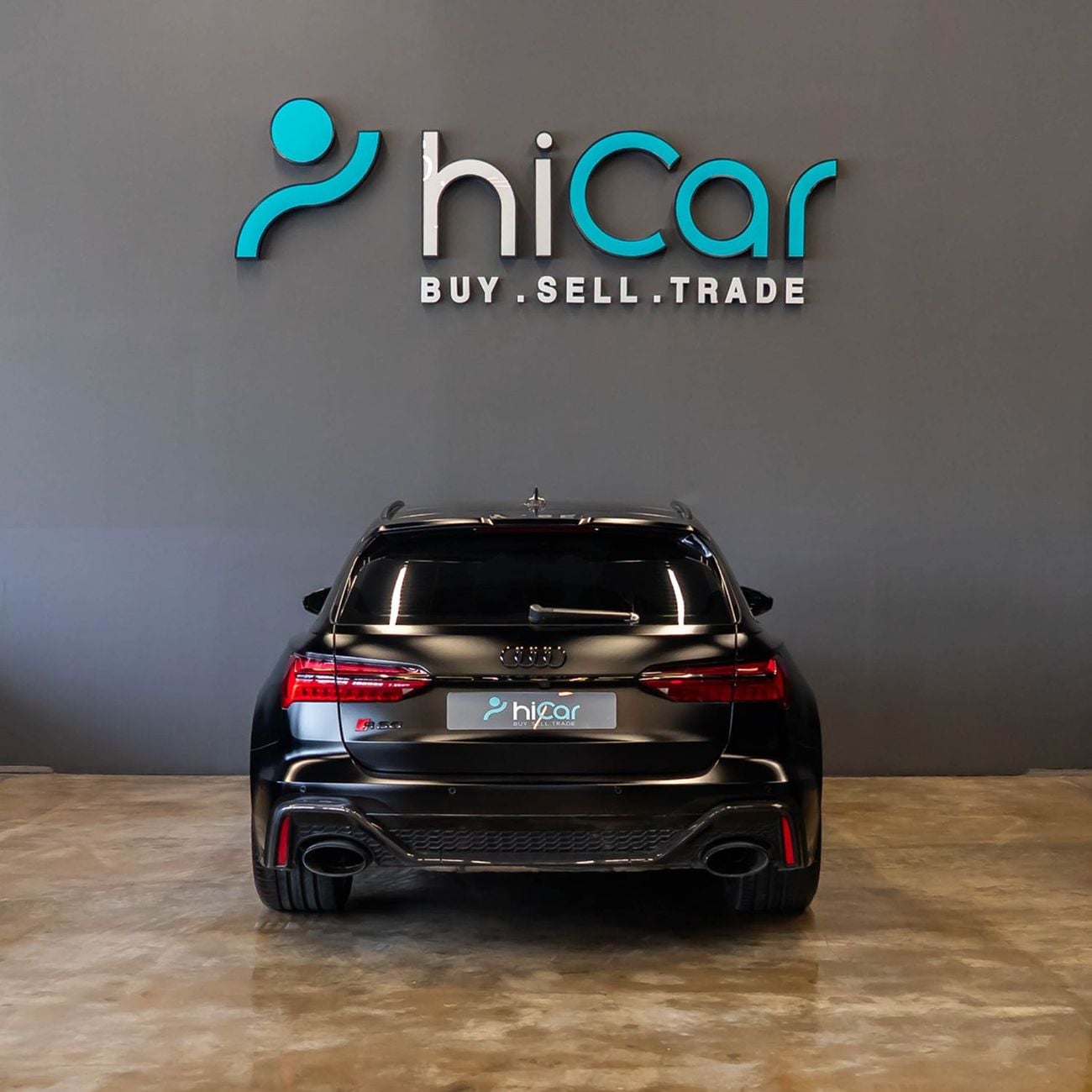 أودي RS6 AED 5,749 P.M • 0% Downpayment • Audi RS6 Avant TFSI Quattro • 1 Year Warranty
