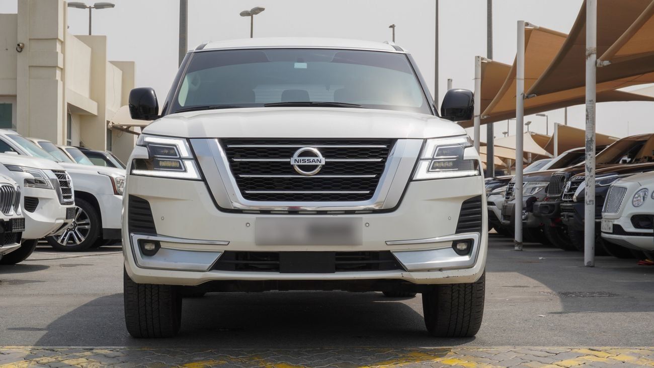 Nissan Patrol With Platinum body kit