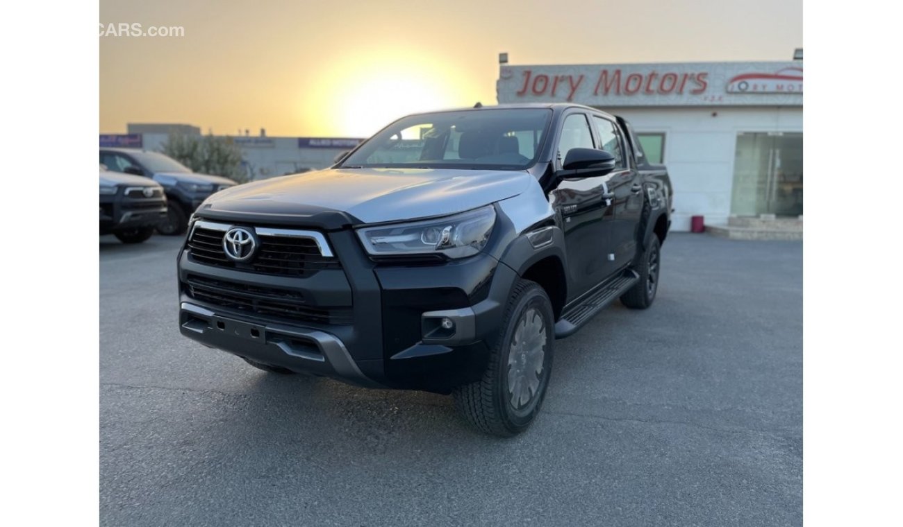 Toyota Hilux 4.0L ADVENTURE V6 AUTOMATIC 2021MODEL