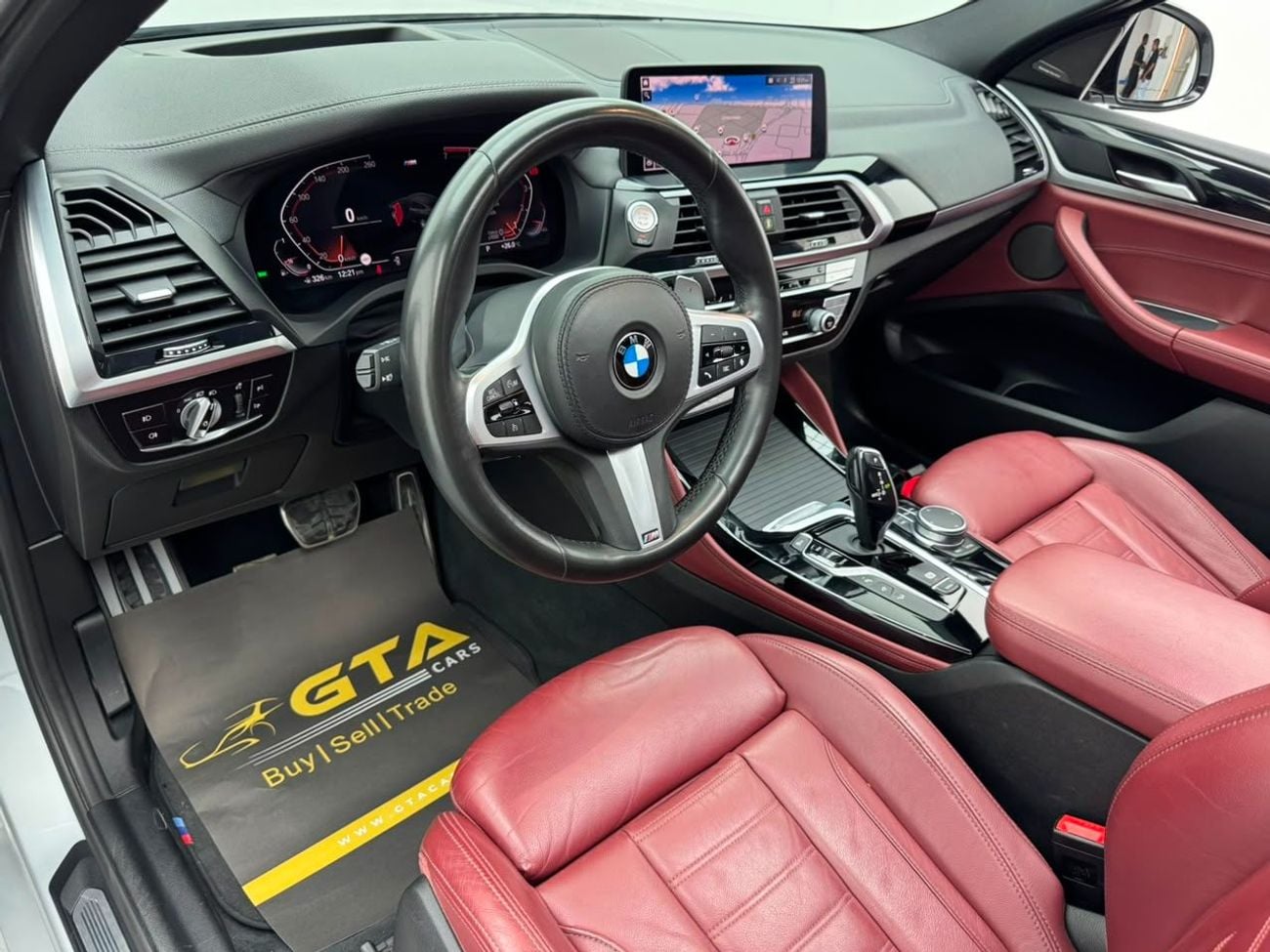 BMW X4 XDRIVE 30I M SPORT PACK 2021 BMW X4 xDrive30i M-Sport, 1 Year Warranty, Full Service History, Excell