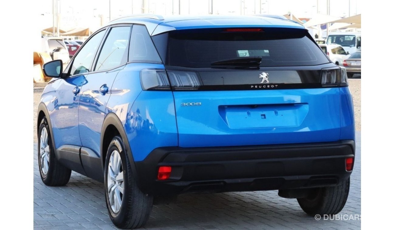 Peugeot 3008 Active+ Peugeot 3008 2022 GCC in excellent condition without accidents