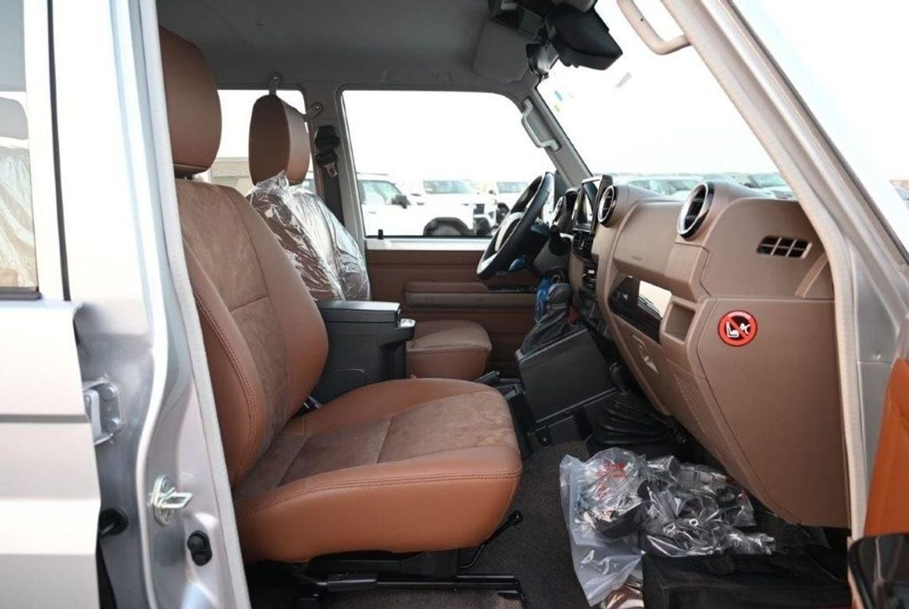 Toyota Land Cruiser 70 2025 TOYOTA LAND CRUISER 76 HARDTOP SDLX V6 4.0L PETROL 4WD 5-SEATER AT