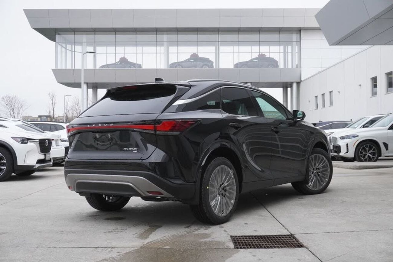 لكزس RX 350h PLATINUM EXECUTIVE CANADIAN SPEC