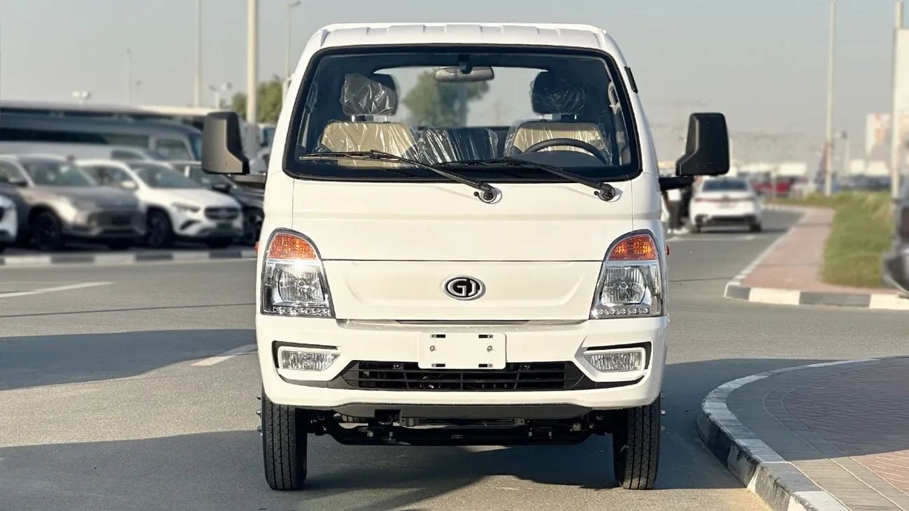 Gerja Porto 2771CC 2WD ISUZU ENGINE 2Ton PAYLOAD CARGO MT