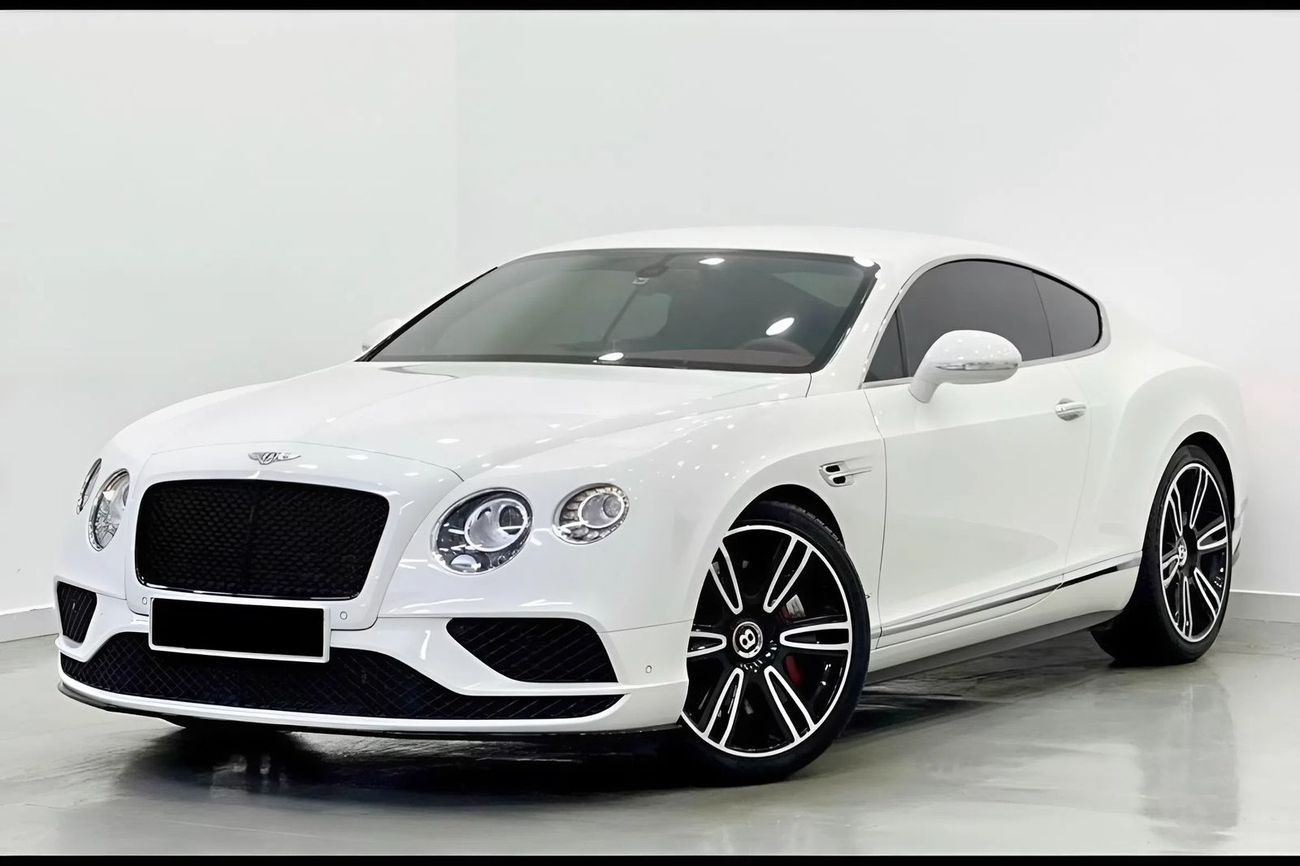 Bentley Continental GT V8S Mulliner