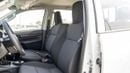 تويوتا هيلوكس DLX TOYOTA HILUX 2.4L DIESEL MT 2023