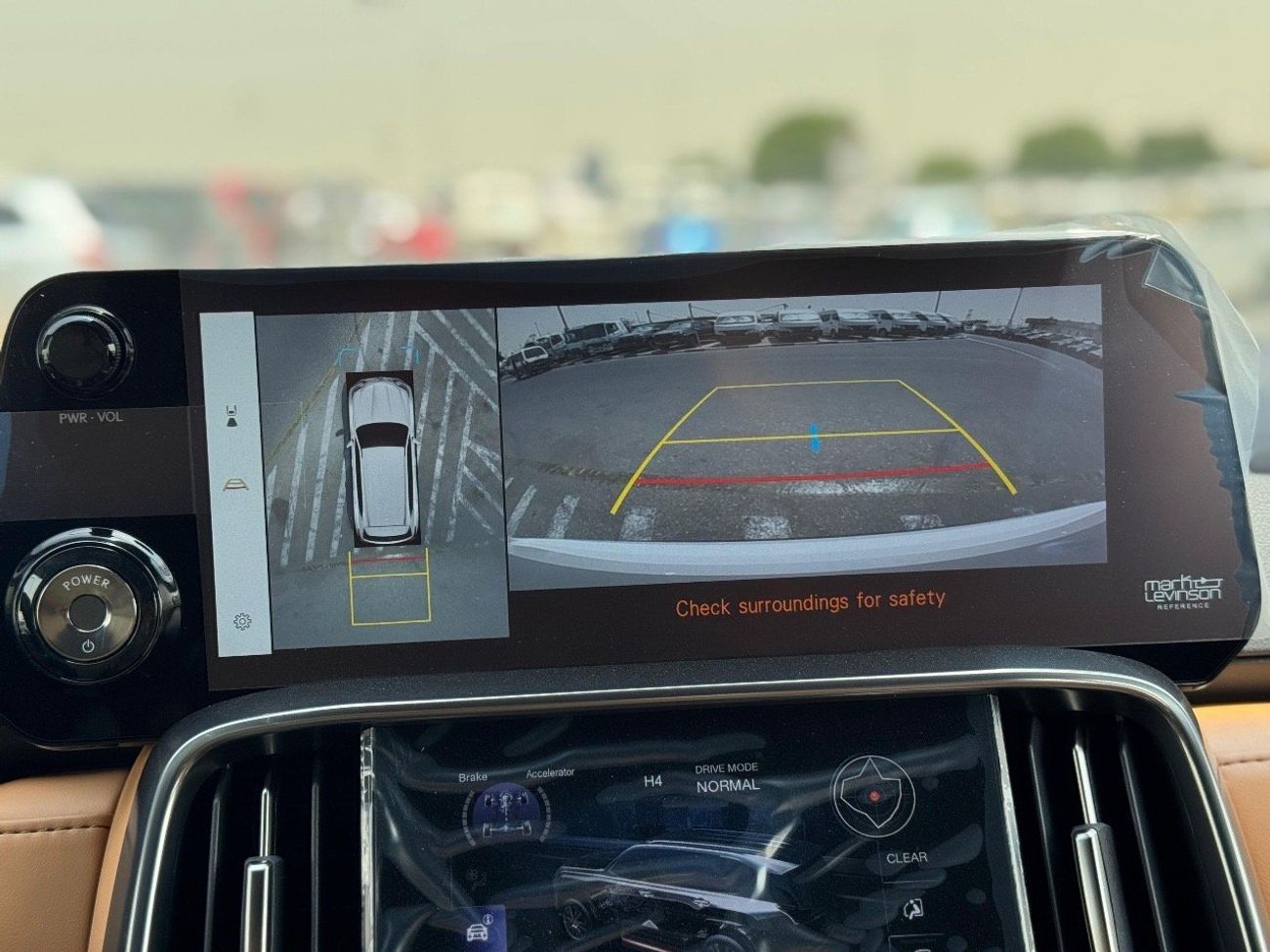 Lexus LX 700h Lexus LX700h 5 seaters 2025 Full with headup display & radar