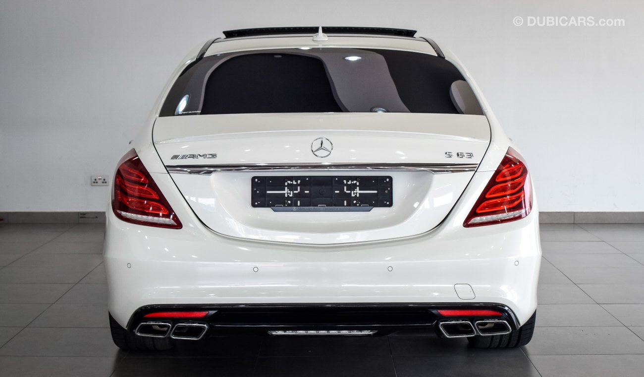 مرسيدس بنز S 63 AMG 4 Matic