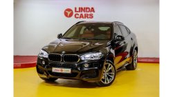 BMW X6 RESERVED ||| BMW X6 X-Drive 35i M-Kit 2018 GCC under Agency Warranty with Flexible Down-Payment.