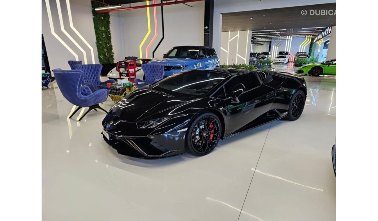 لمبرجيني هوراكان LP610 EVO سبايدر