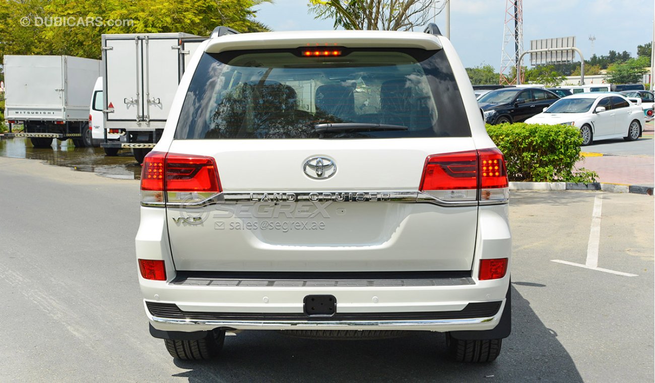 Toyota Land Cruiser 2020 YM V6 VXR Full option,for local+10%,all destinations-Black available الى جميع الوجهات