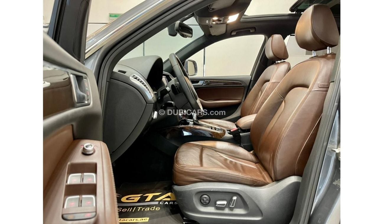 Audi Q5 2013 Audi Q5 S-Line 2.0TC, Warranty, Service History, GCC