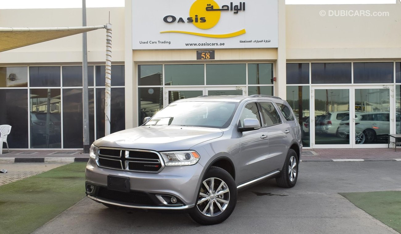 دودج دورانجو Dodge Durango Limited V8 2016 GCC