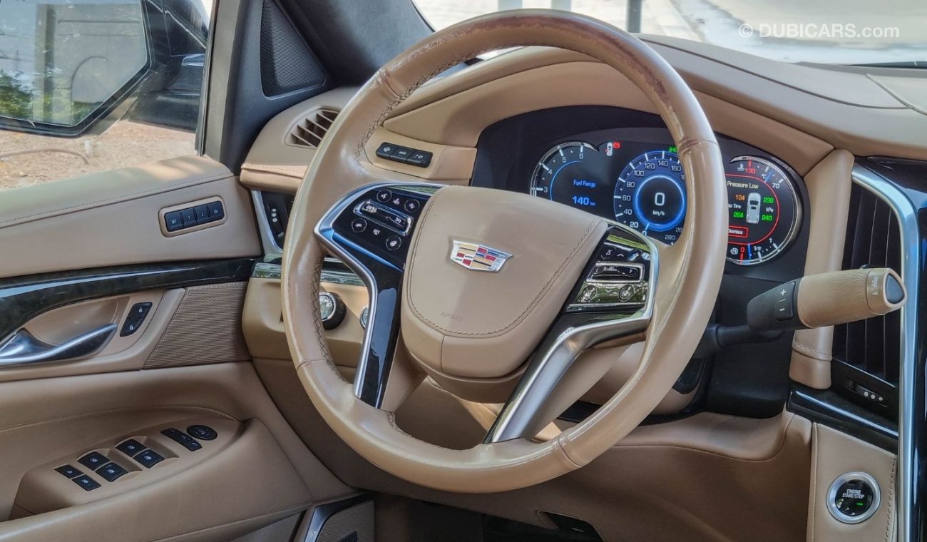 Cadillac Escalade ESV Platinum 2019 Full Service History GCC