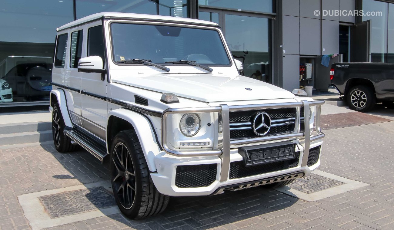 Mercedes-Benz G 63 AMG