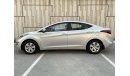 Hyundai Elantra 1.8 1.8 | Under Warranty | Free Insurance | Inspected on 150+ parameters