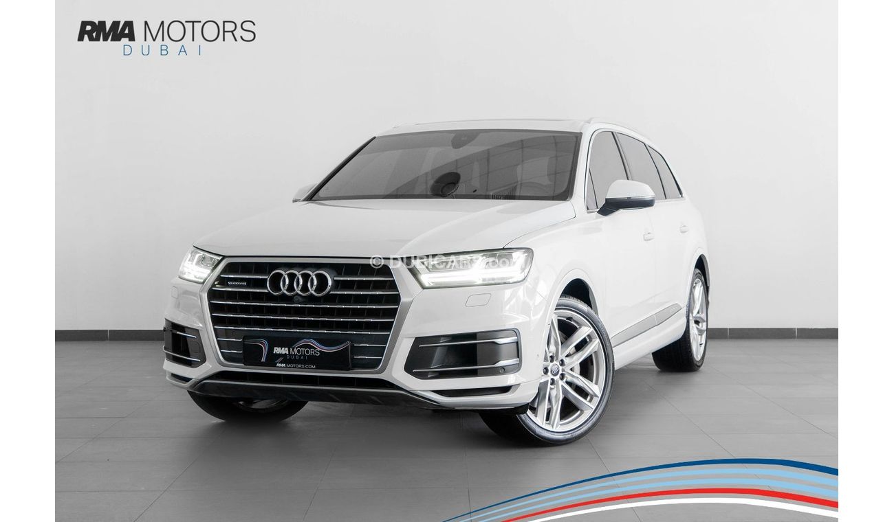 Audi Q7 45 TFSI quattro 2017 Audi Q7 45TFSI / 7-Seater / AWD / Full Service History
