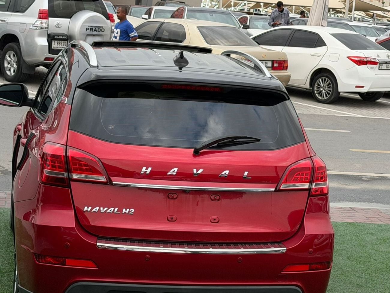 Haval H2 Fully panoramic with 2 agency key to agency keys