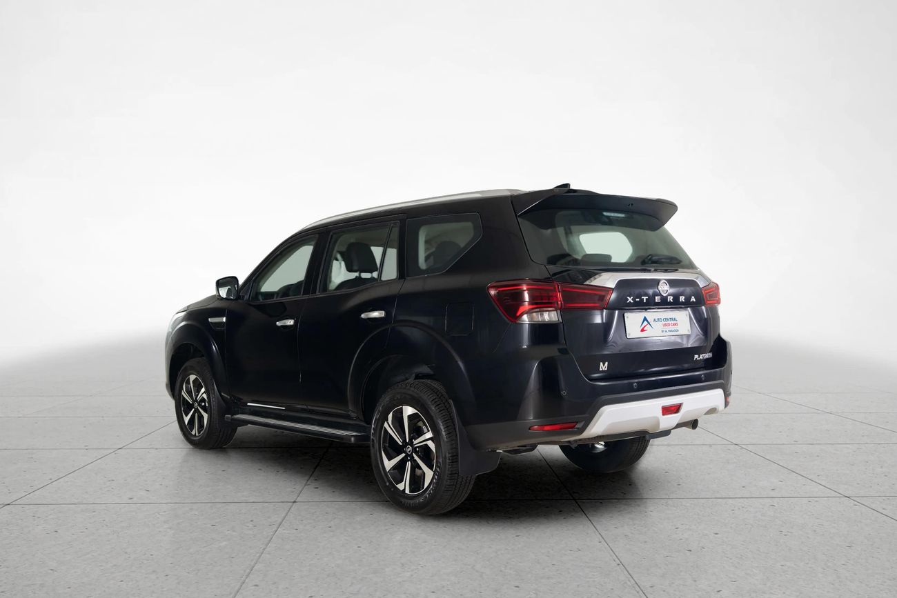 Nissan XTerra PLATINUM 2.5
