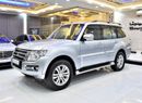Mitsubishi Pajero EXCELLENT DEAL for our Mitsubishi Pajero GLS 3.8 V6 ( 2016 Model ) in Silver Color GCC Specs
