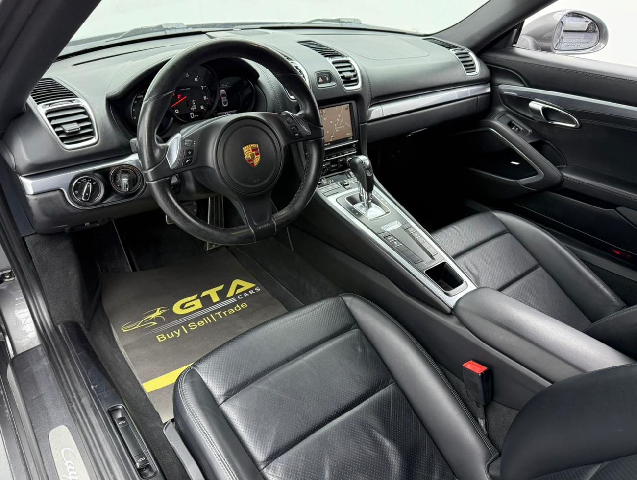 بورش كايمان 2016 Porsche Cayman ,Service History ,Excellent Condition ,GCC