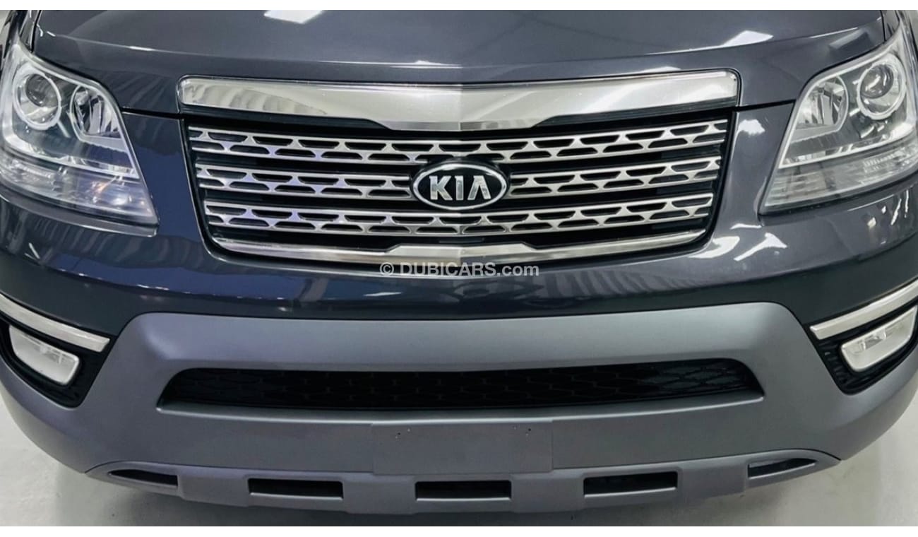 Kia Mohave LX GCC .. V6 .. 4WD .. Perfect Condition