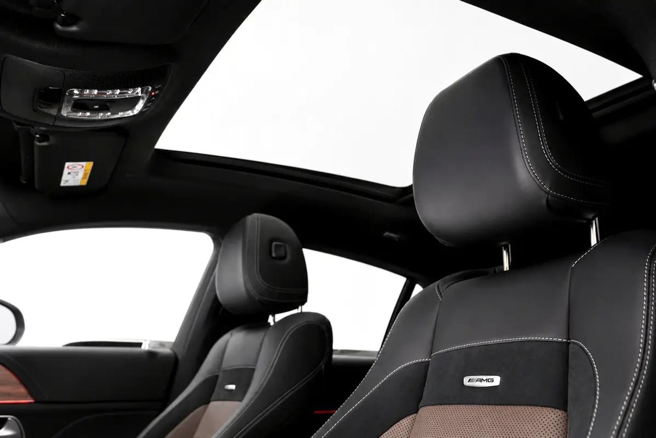 Mercedes Benz GLE53 AMG GCC Specs GLE 53 AMG Coupe