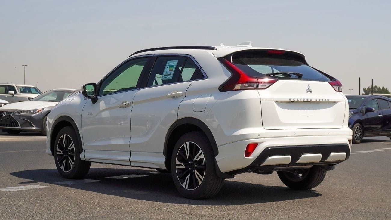 Mitsubishi Eclipse Cross Brand New Mitsubishi EclipseCrossHighline 2025 Export1.5L Petrol 4WD|White/Black|ECLIPSECROSS-GLS-