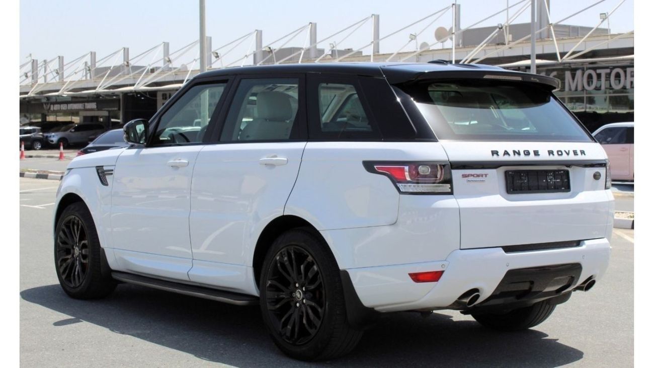 Land Rover Range Rover Sport RANGE ROVER SPORT SUPER CHARGED 5.0SC 2014 GCC LOW MILEAGE WITH FULL AGENCY SERVICE IN MINT CONDITIO