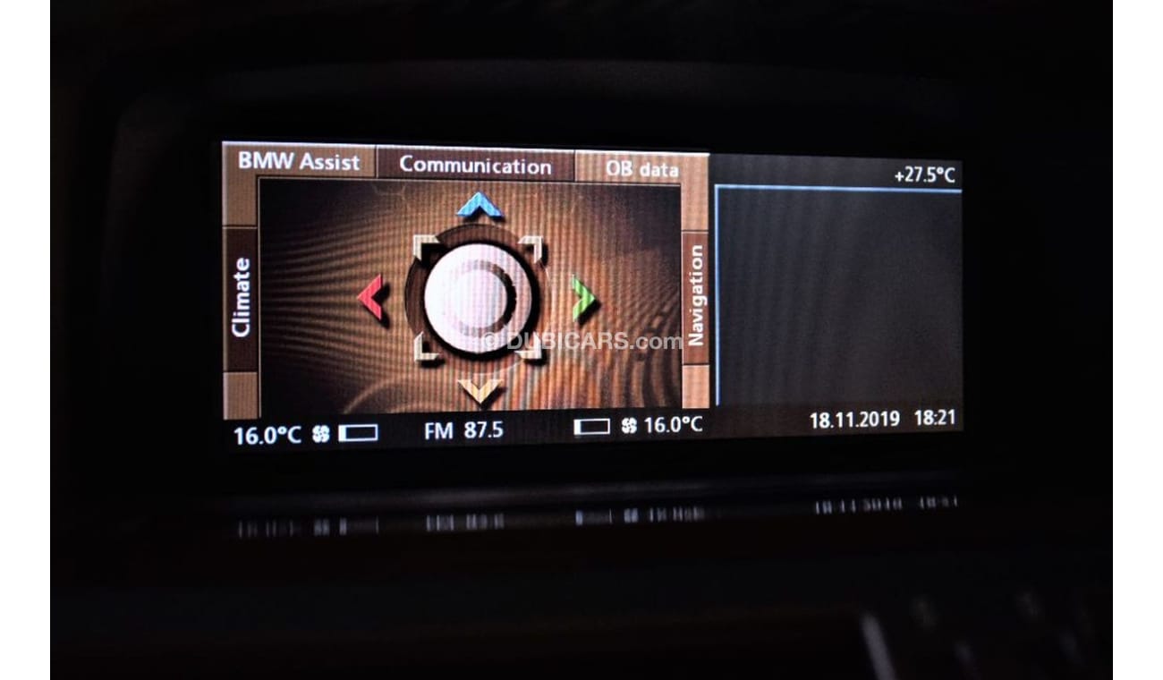 BMW 750Li *(AS IT IS)*ORIGINAL PAINT BMW 750Li 2008 Model! Black Color GCC Specs!