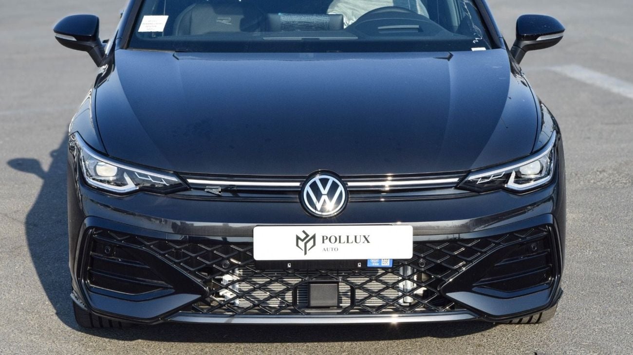 Volkswagen Golf R VOLKSWAGEN GOLF BLACK EDITION 2025 MODEL AUTOMATIC CHINESE SPECS