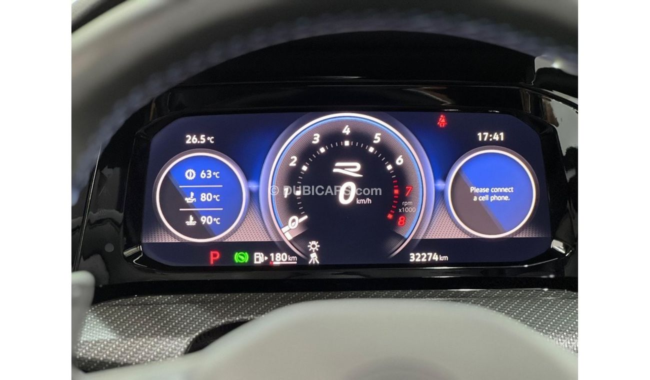 فولكس واجن جولف 2023 Volkswagen Golf R, Feb 2028 VW Warranty + Feb 2027 VW Service Pack, GCC
