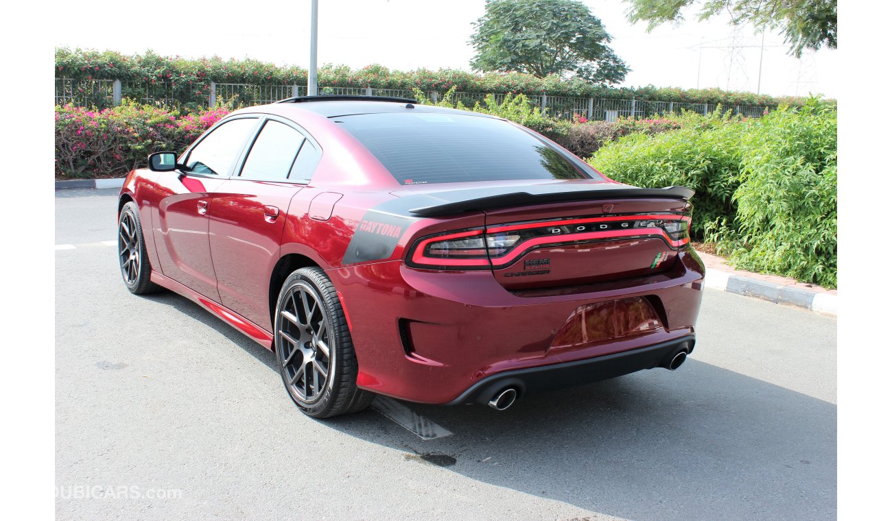 Dodge Charger 2017 DAYTONA/ HEMI /GCC/ FULL SERVICE HISTORY WITH WARRANTY TO 2022 OR 100K /al-futtaim