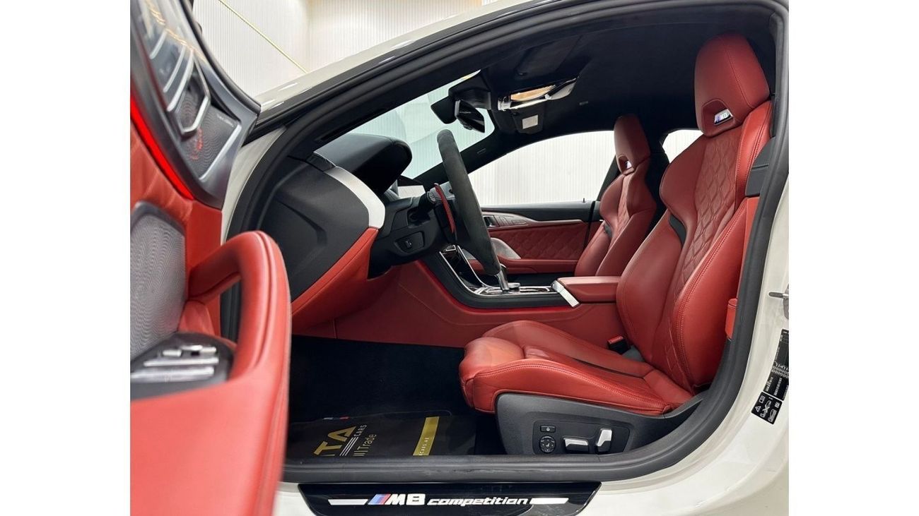 BMW M8 2021 BMW M8 Competition Gran Coupe, January 2025 BMW Warranty + Service Contract, Full Options, Low