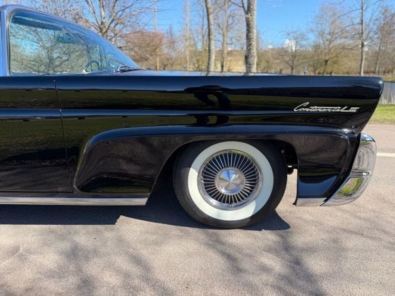 Lincoln Continental 1958 Lincoln Continental MkIII Convertible