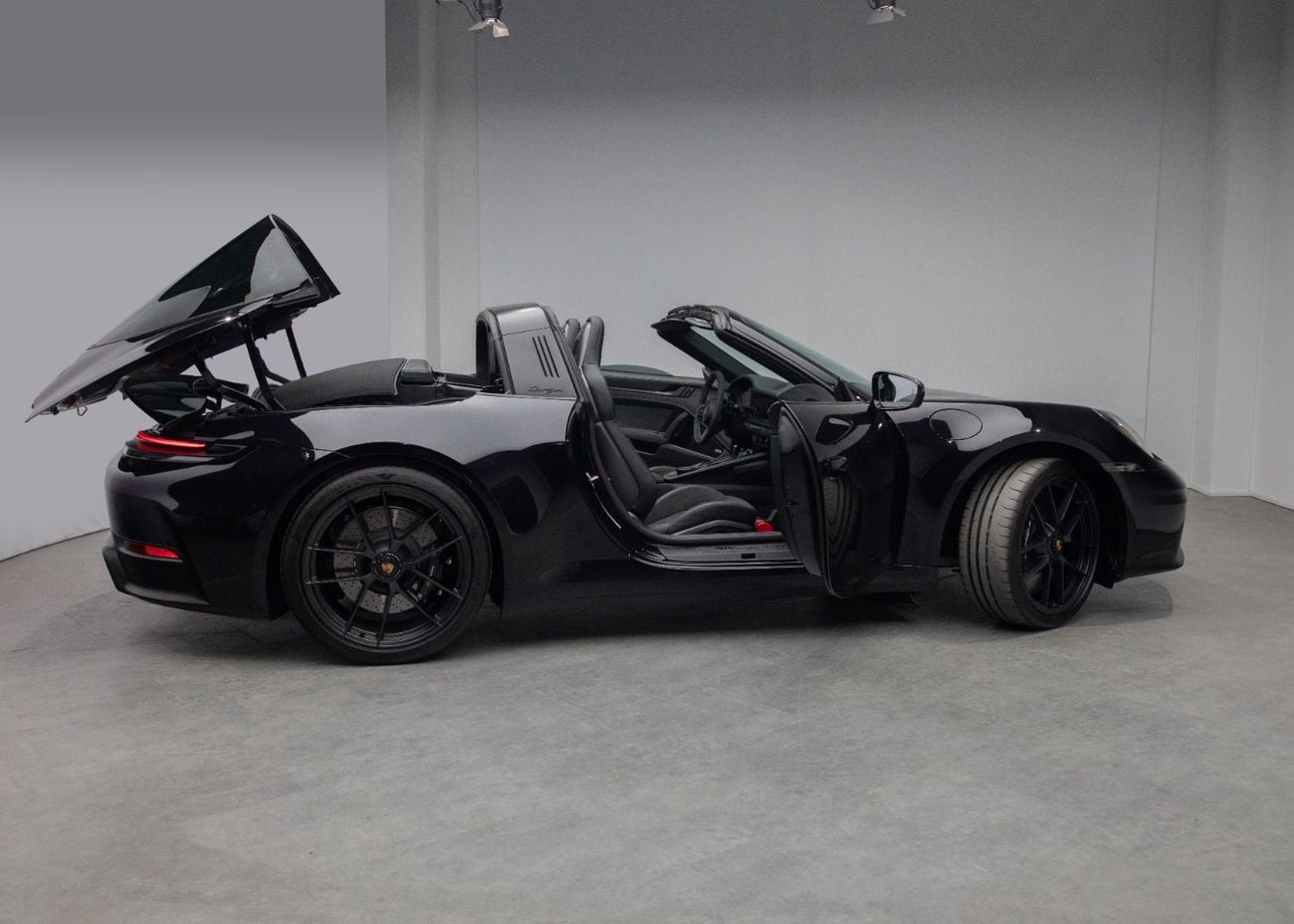Porsche 911 Targa 4 GTS
