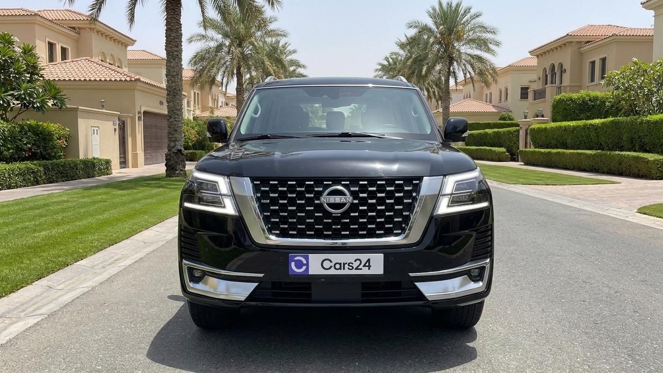 Nissan Patrol SE TITANIUM, миниатюра 6