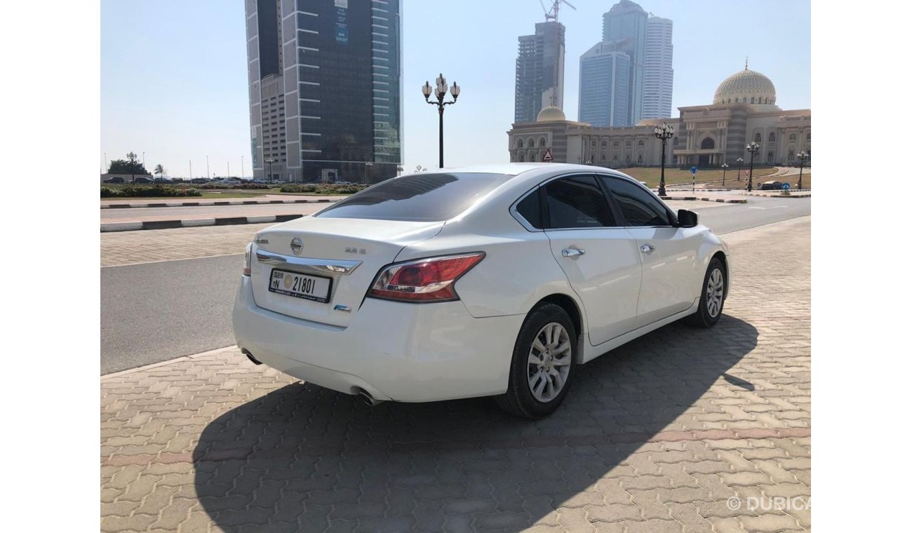 Nissan Altima S 2014 gcc