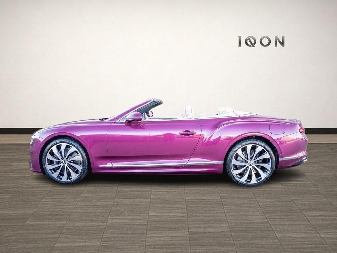 بنتلي كونتيننتال 4.0 V8 High-Performance 25.9kWh GTC Auto 4WD Euro 6 (s/s) 2dr (EXPORT ONLY)