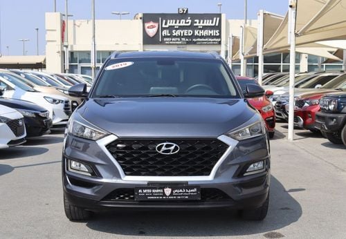 Hyundai Tucson GL 2.0L Hyundai Tucson -2019- GCC - Accident-Free - 2.0L Engine -In  Excellent Condition