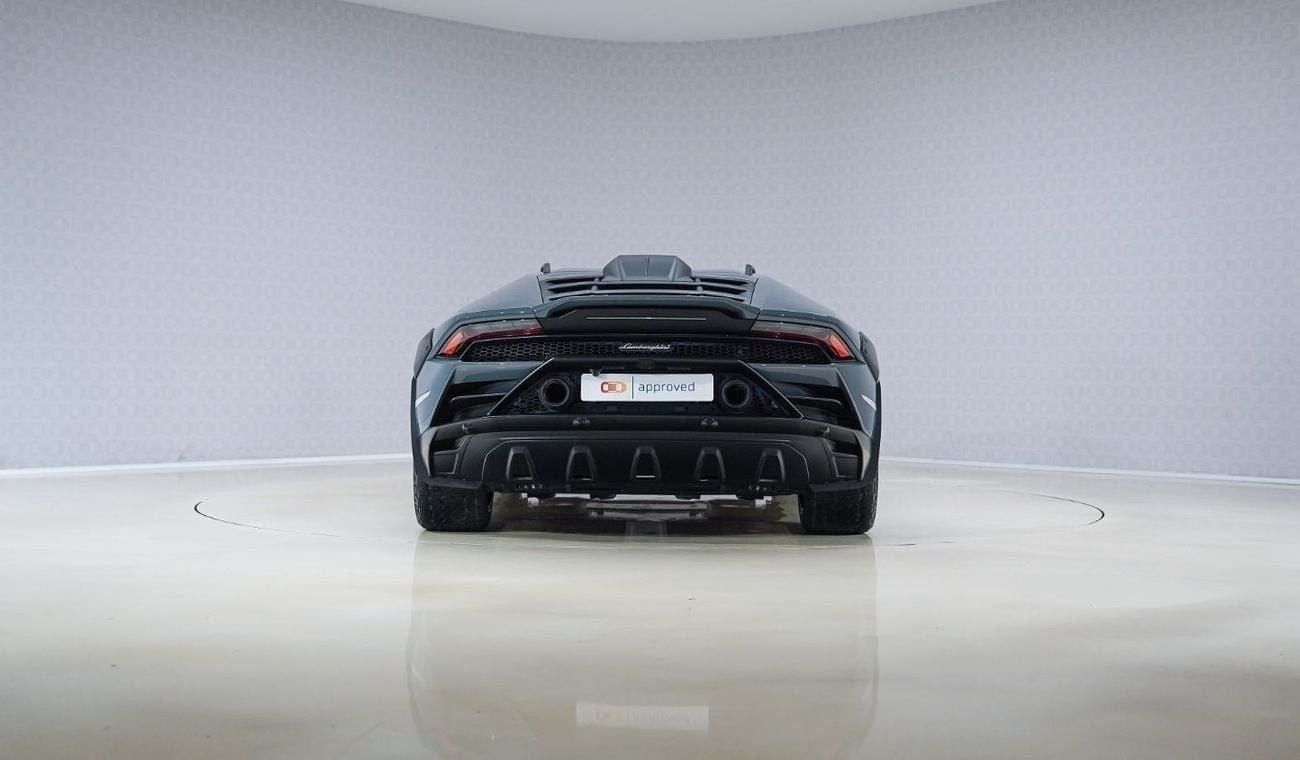 لامبورغيني هوراكان | AED 15,913 PM | 2 Years Unlimited Warranty