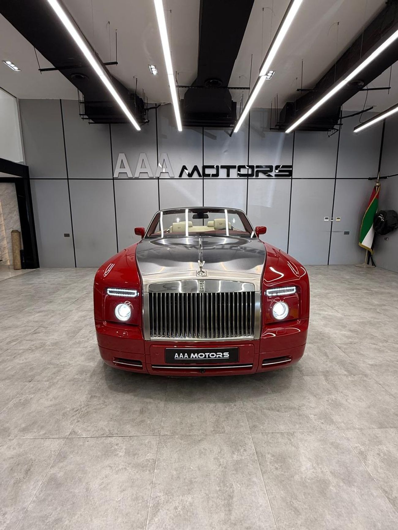 Rolls-Royce Phantom Drophead Coupé | GCC Specs | Iconic Luxury Convertible