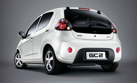 Geely GC2 exterior - Rear Right Angled