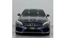 Mercedes-Benz C200 Std 2016 Mercedes C 200, Warranty, GCC