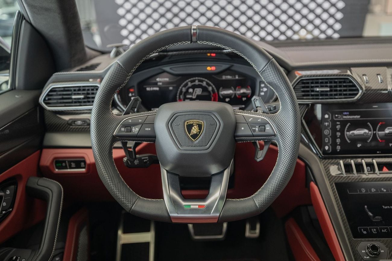 Lamborghini Urus S 4.0T V8 Lamborghini Urus S | Carbon Interior | Low Mileage 2024 (Warranty Available)