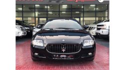 مازيراتي كواتروبورتي MASERATI QUATTROPORTE 4.2L V8 GCC LOW MILEAGE WITH FSH IN MINT CONDITION