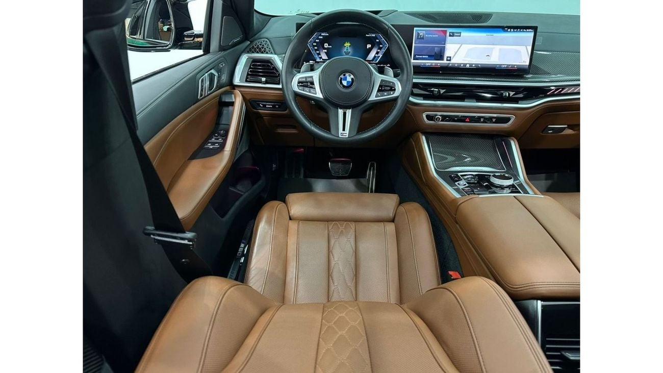 BMW X6 2024 BMW X6 M60i M-Performance, 2027 BMW Warranty, 2028 BMW Service Pack, Fully Loaded, GCC