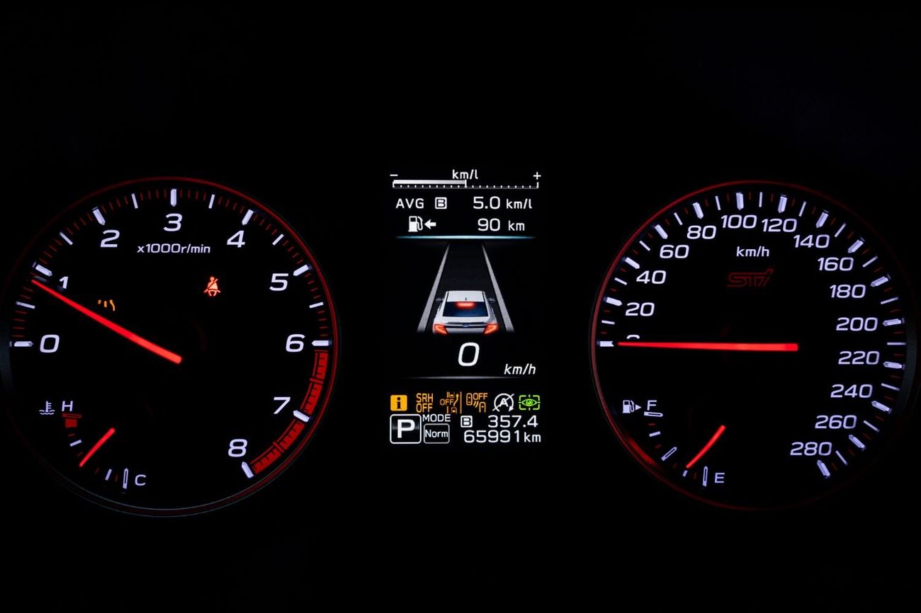 سوبارو امبريزا WRX